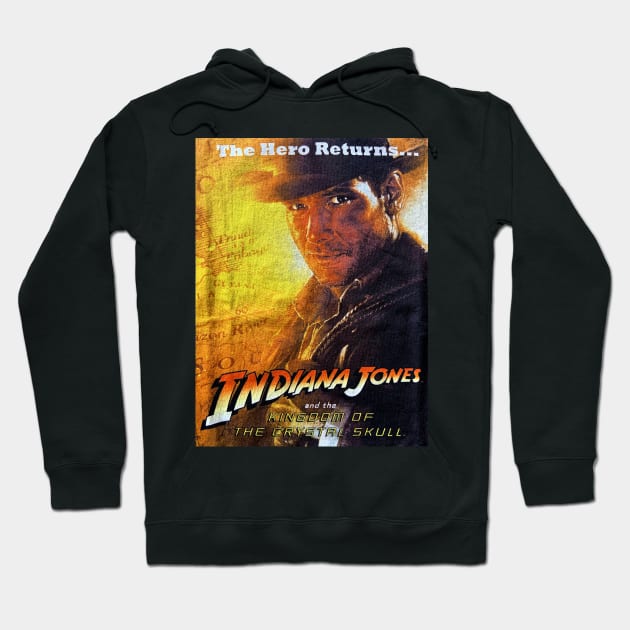 Raiders of the lost ark Hoodie by DONIEART